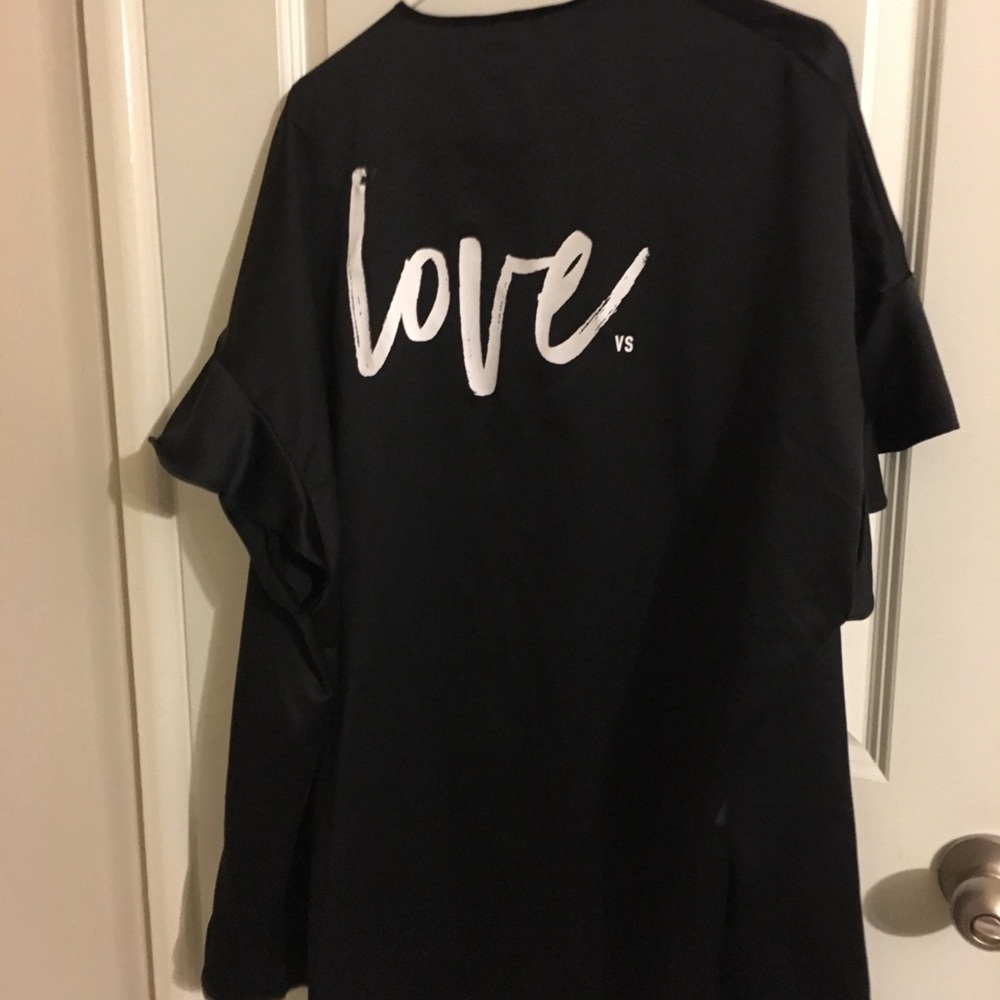 Victoria Secret Black rope